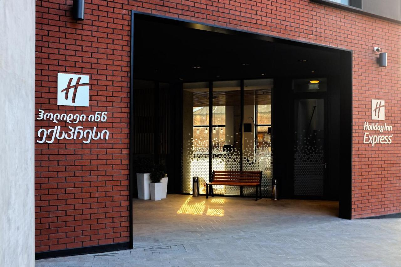 Holiday Inn Express Tbilisi Avlabari By Ihg ภายนอก รูปภาพ