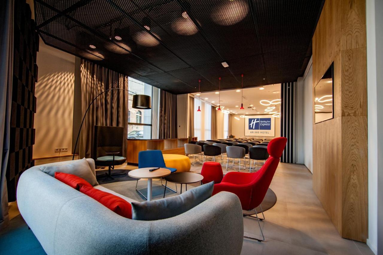 Holiday Inn Express Tbilisi Avlabari By Ihg ภายนอก รูปภาพ