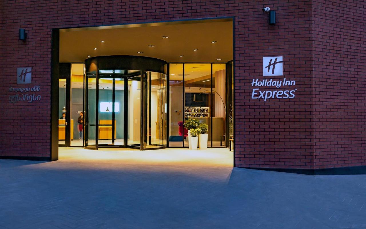Holiday Inn Express Tbilisi Avlabari By Ihg ภายนอก รูปภาพ