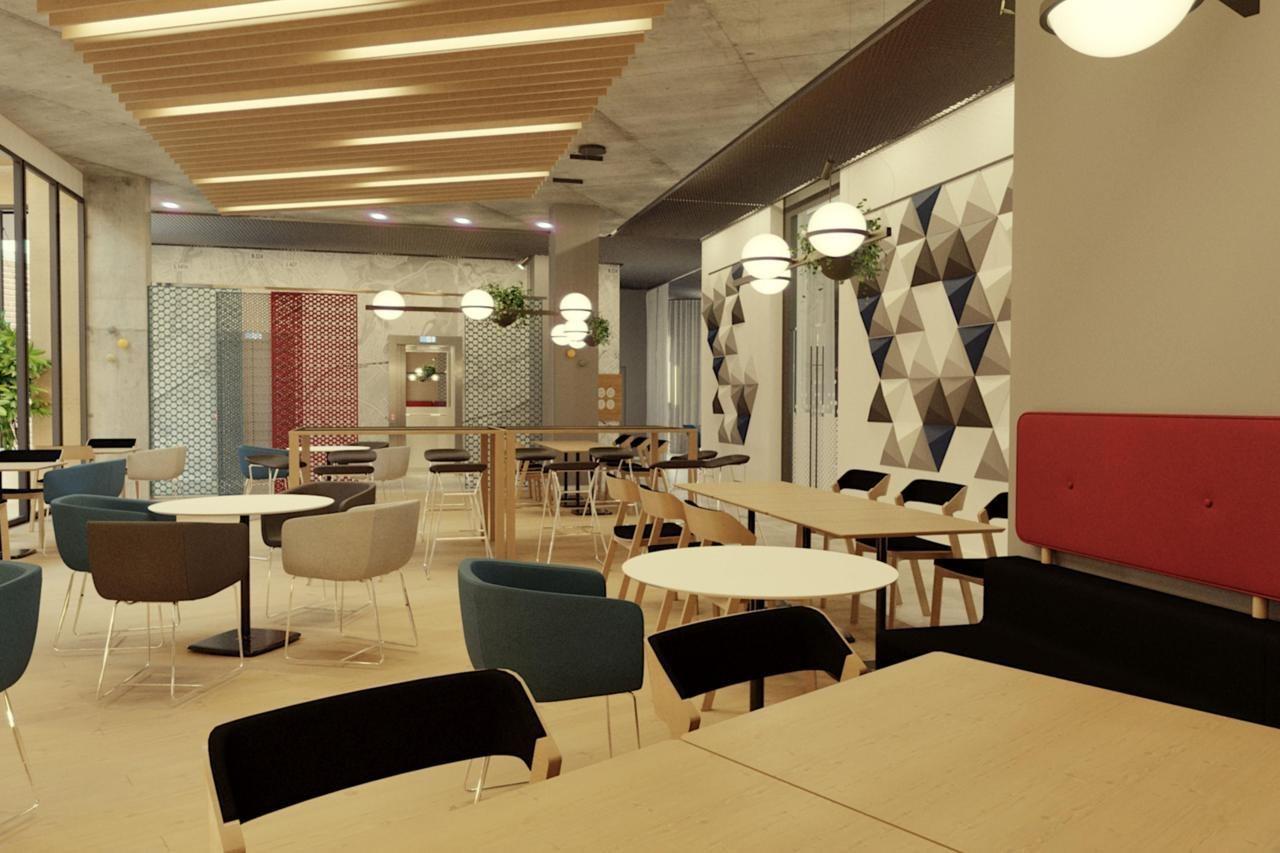 Holiday Inn Express Tbilisi Avlabari By Ihg ภายนอก รูปภาพ