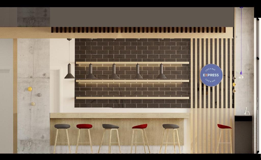 Holiday Inn Express Tbilisi Avlabari By Ihg ภายนอก รูปภาพ